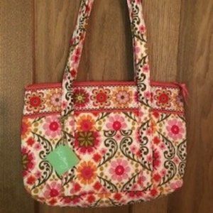 Vera Bradley Folkloric Large Betsy Bag - NWT